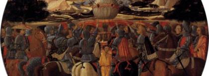 Giovanni di Ser Giovanni, detto lo Scheggia, "Trionfo della fama", 1448