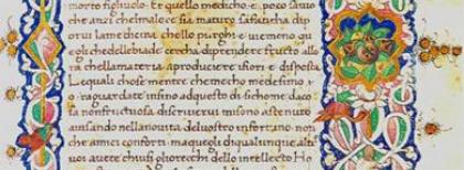 Boccaccio, "Consolatoria a Pino de’ Rossi". Fonte: Internet Culturale