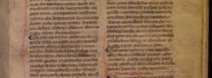 Dante, "Così nel mio parlar voglio esser aspro". Fonte: Internet Culturale