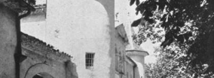 Ingresso della certosa di Montrieux. Fonte: Internet Culturale