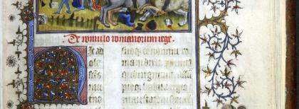 Petrarca, "De viris illustribus". Fonte: Universitat de València
