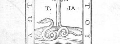 La prima edizione del "De vulgari eloquentia". Fonte: viaLibri.net
