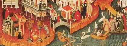 Immagine: "Il Milione" di Marco Polo. Fonte dell'immagine: www.24emilia.com