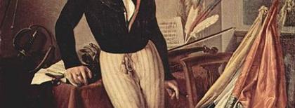 Francesco Hayez, "Ritratto del Conte Baglioni", olio su tela, 1860 circa