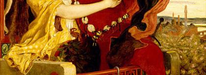 Ford Madox Brown (1821–1893), Romeo and Juliet, 1870