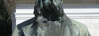 Monumento funebre di Pellegrino Artusi, ad opera di Italo Vagnetti, 1916