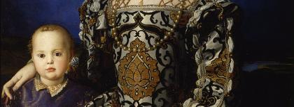 Bronzino, "Eleonora di Toledo col figlio Giovanni de' Medici"