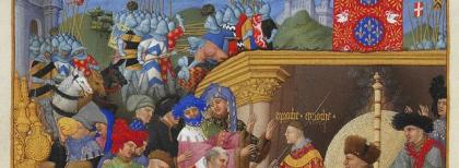 Banchetto medievale