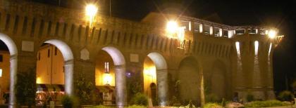 Il Castello di Forlimpopoli. Fonte: Wikimedia Commons. Licenza: pubblico dominio