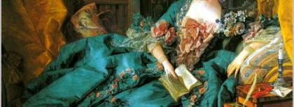 François Boucher, ritratto di Madame de Pompadour, 1756, Monaco, Alte Pinakothek
