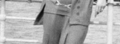  Giovane donna fotografata su una nave da crociera nel 1929. Fonte: WikiCommons