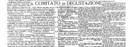 "La cucina italiana", primo numero del 15 dicembre 1929