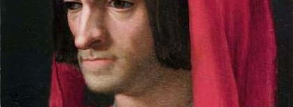 Bronzino, scuola, "Ritratto di Lorenzo Il Magnifico", olio su tela, 1555-1565