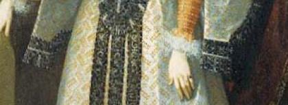 Pietro Facchetti, ritratto di Maria de Medici,1595