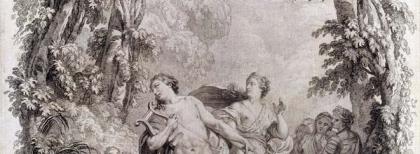 Orfeo ed Euridice, illustrazione (Parigi, 1964)