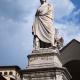 Statua di Dante Alighieri, Piazza Santa Croce, Firenze
