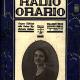Maria Luisa Boncompagni, annunciatrice ufficiale dell'URI. Radiorario n.24, 1925