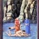 Ugolino e l’arcivescovo Ruggieri, miniatura di scuola ferrarese