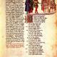Cacciaguida e Firenze antica, miniatura di scuola settentrionale (1456), Firenze