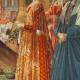 Domenico Ghirlandaio  (1449–1494) Giovanna Tornabuoni e la nutrice