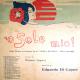 Copertina della partitura originale del brano "'O sole mio" del 1898.