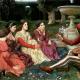 John William Waterhouse (1849–1917), A Tale from the Decameron, 1916, olio su te