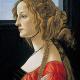 Botticelli, "Ritratto di una giovane donna", 1476-1480 ca., Fonte: WikiCommons