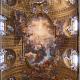 "Trionfo del Nome di Gesù", opera di Giovan Battista Gaulli detto il Baciccio