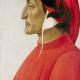 Sandro Botticelli (scuola), "Ritratto di Dante Alighieri"