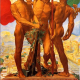 Adolfo de Carolis, Manifesto dell'Esposizione internazionale di Torino (1911)
