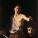 Caravaggio, David con la testa di Golia, c. 1609-1610, Roma, Galleria Borghese