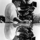 Federico Fellini sul set. Fonte: INDIRE. Ente fornitore: Olycom S.p.a.