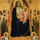 Giotto, Madonna di Ognissanti, 1303-1305 circa, Firenze, Galleria degli Uffizi