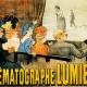 Manifesto del Cinématographe Lumière. Fonte: INDIRE-DIA, Olycom spa