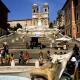 Roma, Piazza di Spagna. Fonte: INDIRE-DIA. Ente fornitore: Olycom spa