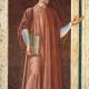 Andrea del Castagno, "Ritratto di Dante", 1450 circa. Fonte: Wikimedia Commons