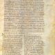 Inizio di "Epystole" in un autografo di Boccaccio. Fonte: Internet Culturale