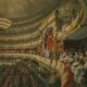 Mihály Zichy, "Performance in the Bolshoi Theatre", 1856. Fonte: Wikimedia Commo