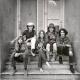 Elaine Mayes, foto di gruppo in una “Comune”, San Francisco