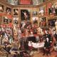 Johan Zoffany, "La Tribuna degli Uffizi", 1772-1778, Royal Collection