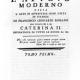 "L'Apicio moderno" di Francesco Leonardi, Roma, 1790