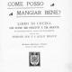 Giulia Ferraris Tamburini, "Come posso mangiar bene?", Milano, Hoepli, 1913