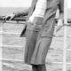  Giovane donna fotografata su una nave da crociera nel 1929. Fonte: WikiCommons