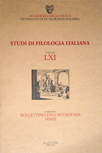 Studi di filologia italiani