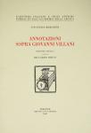 Scrittori italiani e testi antichi (III)