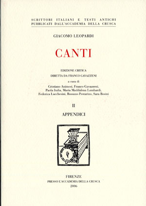 Scrittori italiani e testi antichi (IV)