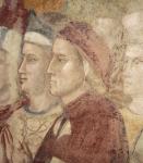 Ritratto di Dante - Cappella della Maddalena