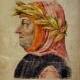 Ritratto di Petrarca - Manoscritto del XV secolo