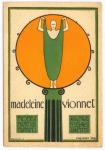 Logo Vionnet disegnato da Thayaht, 1922