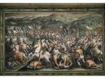Vasari, "Battaglia di Scannagallo", Salone dei Cinquecento